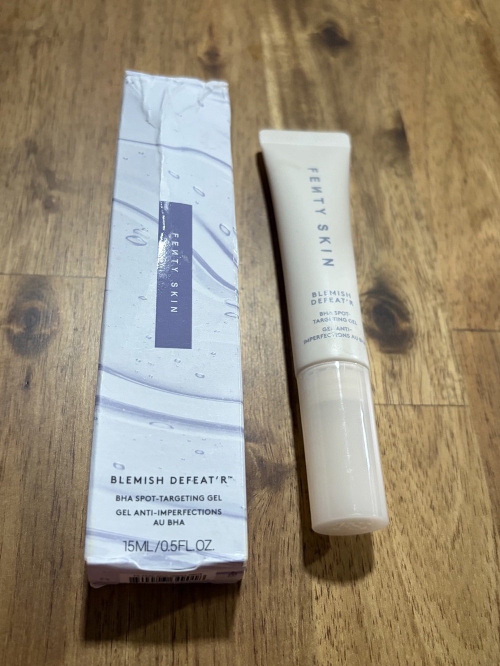 NIB Fenty Skin Blemish Defeat R BHA Spot-Targeting Gel